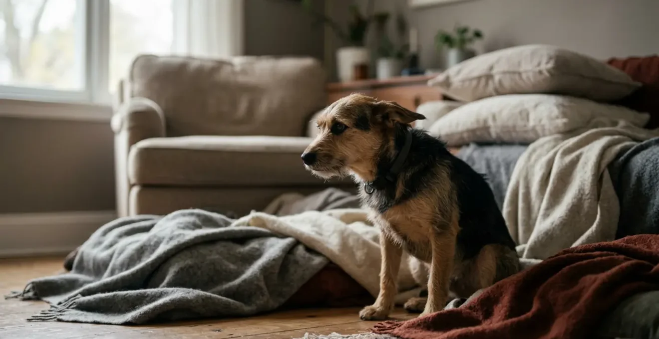 Concept métaphorique illustrant l'anthropomorphisme et ses effets sur le comportement canin
