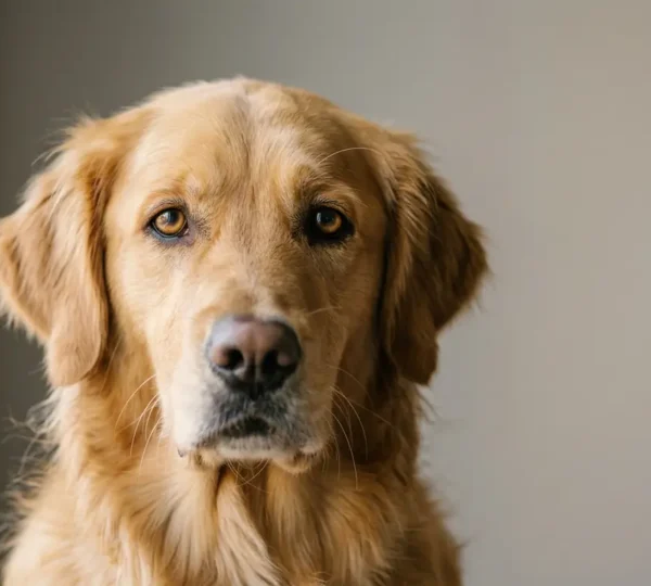 Chien ou chat souffrant de troubles digestifs avec flatulences et selles molles