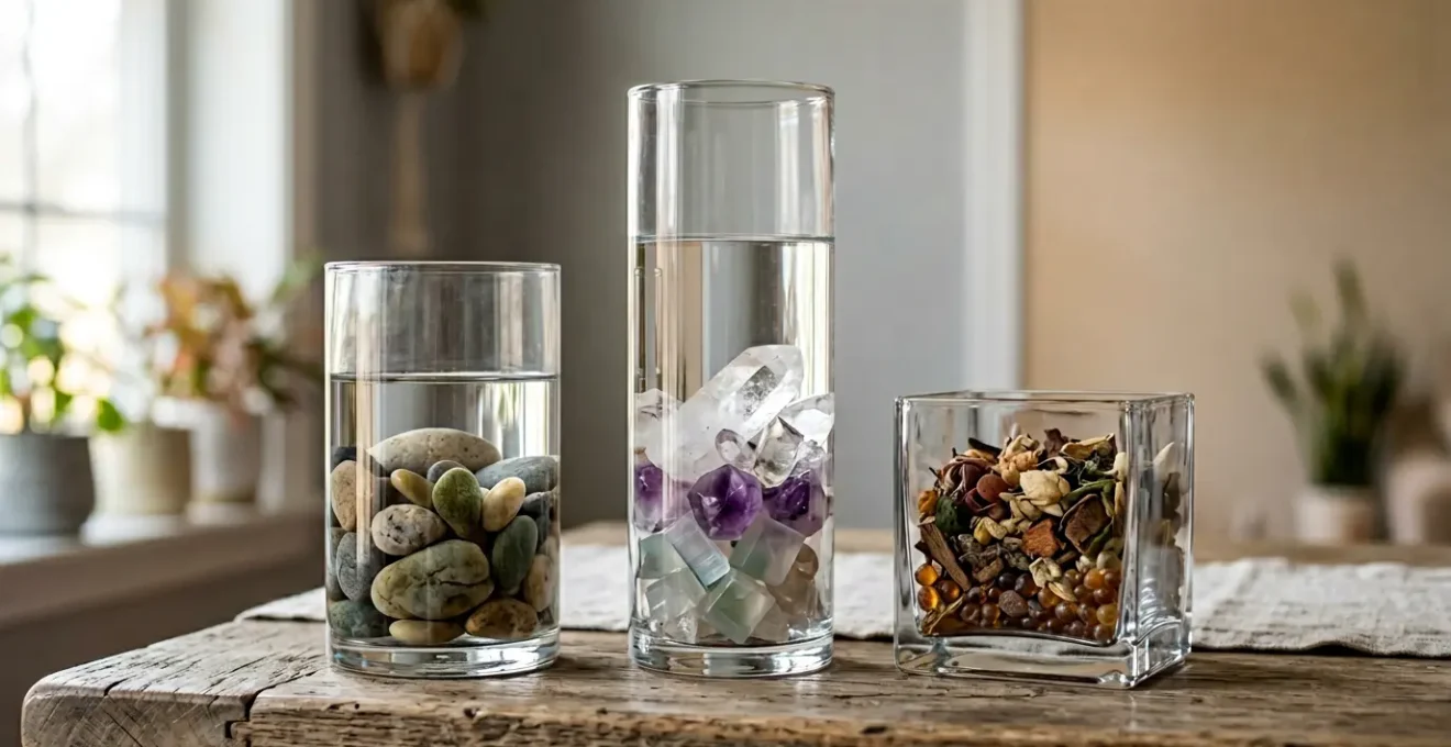 Composition minimaliste comparant symboliquement différentes options d'assurance pour animaux de compagnie