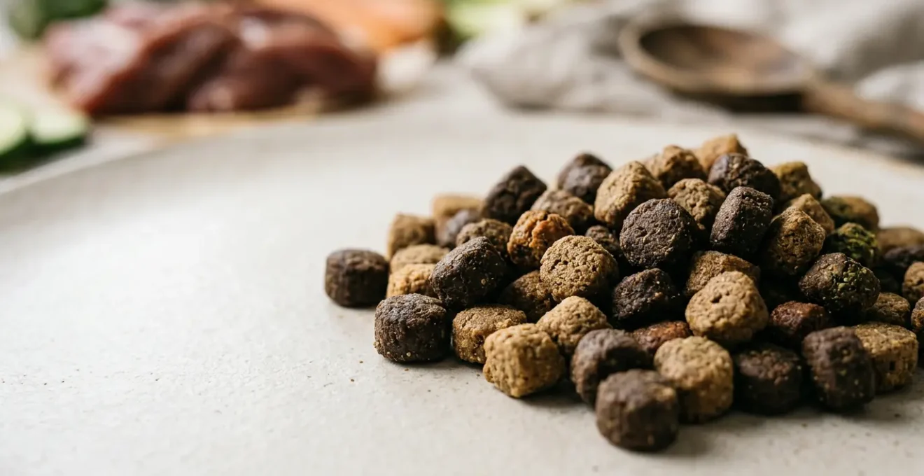 Analyse détaillée de la composition des croquettes premium pour chien