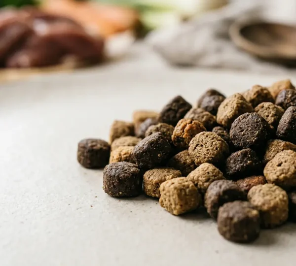 Analyse détaillée de la composition des croquettes premium pour chien