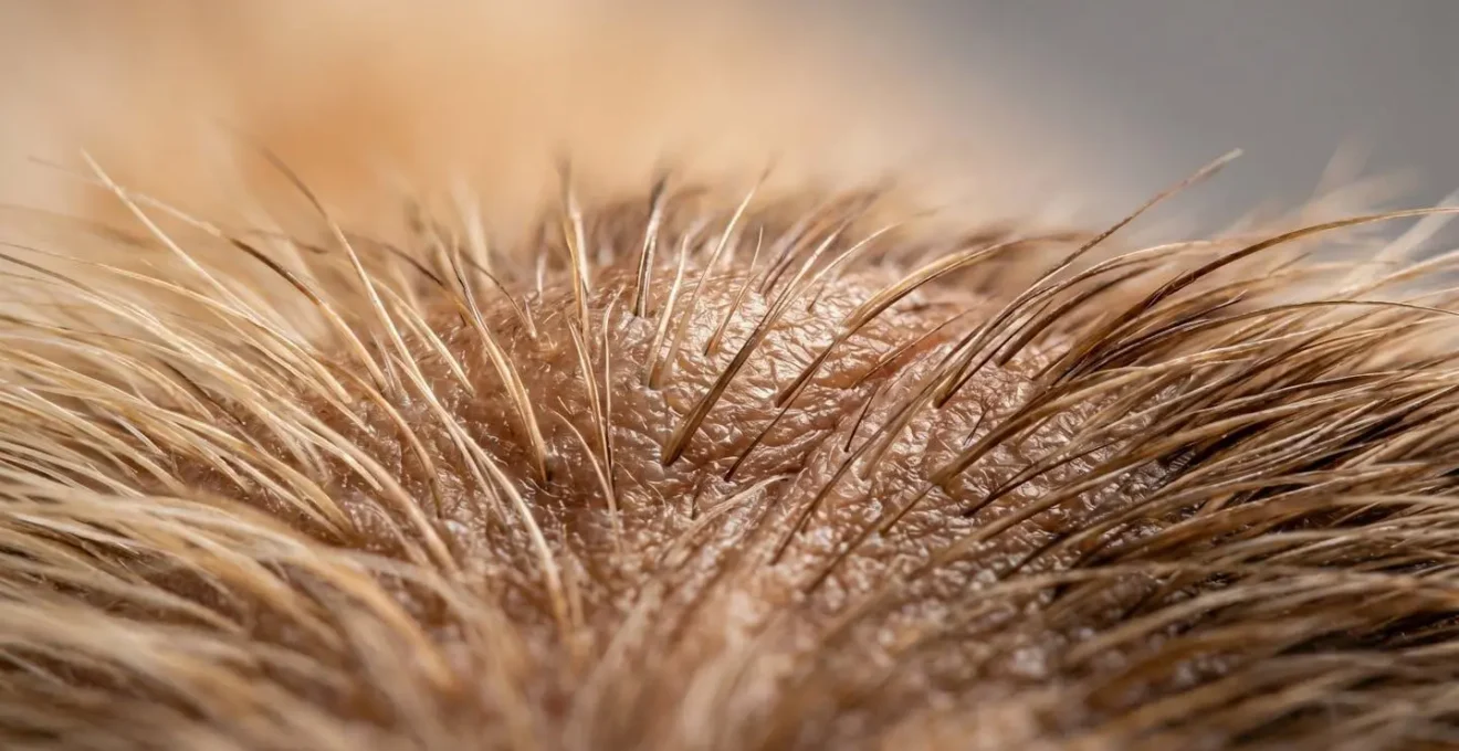 Représentation visuelle du mécanisme d'absorption cutanée des antiparasitaires
